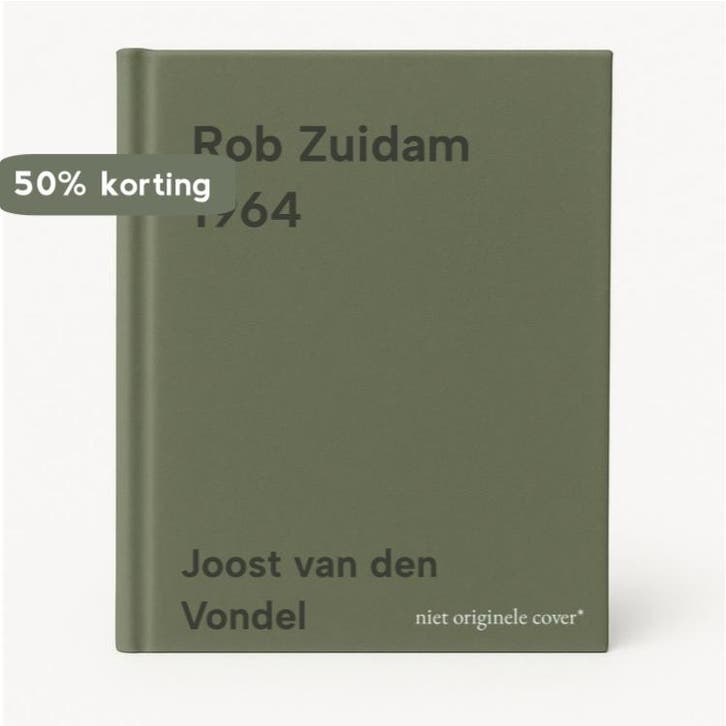 Rob Zuidam 1964 9789050821933 Joost van den Vondel, Livres, Musique, Envoi