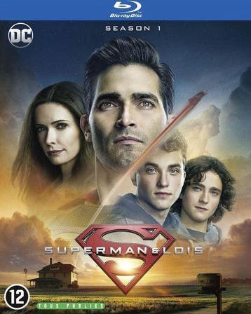 Superman & Lois - Seizoen 1 (Blu-ray), Cd's en Dvd's, Verzenden, Nieuw in verpakking, Actie