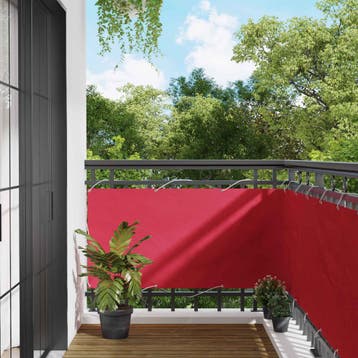 vidaXL Balkonscherm 75 x 700 cm Oxford Stof Rechthoekig, Verzenden, Nieuw