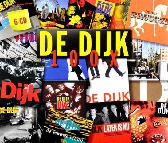 100 X De Dijk (Mist CD 2), CD & DVD, CD | Pop, Envoi
