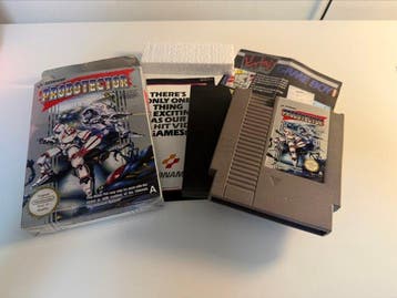 Nintendo - Nes - Probotector half sealed CIB complete, Games en Spelcomputers, Nieuw