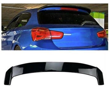 Dakspoiler Glans Zwart BMW 1 Serie F20 F21 B8996, Nieuw, Achter, BMW