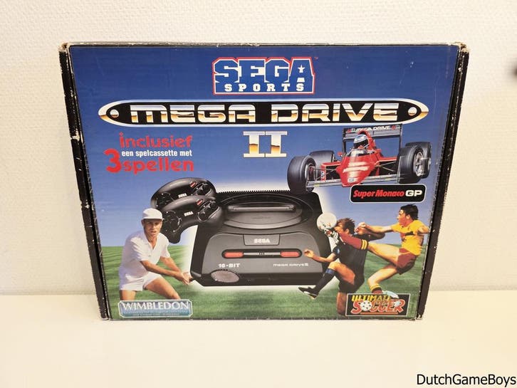 Sega MegaDrive II - Console - Sega Sports - Boxed, Consoles de jeu & Jeux vidéo, Consoles de jeu | Sega, Envoi