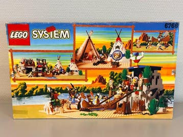 Lego Set - 6766 - Western - LEGO Western Indians Rapid River, Nieuw