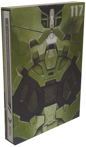 The Art of Halo Infinite Deluxe Edition [OHC], Verzenden