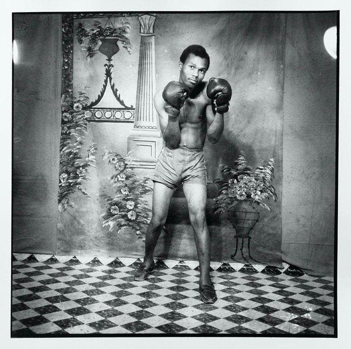 Sanlé Sory (1943–2023) - Le Boxer, Antiquités & Art, Art | Objets design