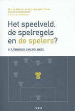 Het speelveld, de spelregels en de spelers? 9789033493553, Boeken, Verzenden, Gelezen, Jan Vranken