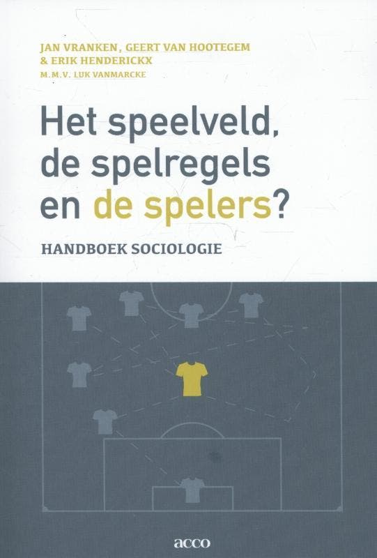 Het speelveld, de spelregels en de spelers? 9789033493553, Boeken, Politiek en Maatschappij, Gelezen, Verzenden