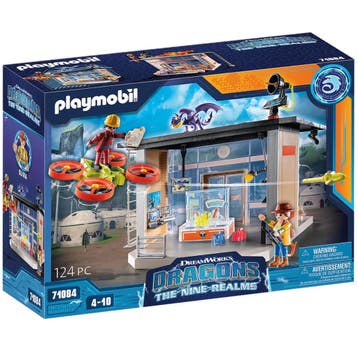 Playmobil How To Train Your Dragon Dragons: The Nine..., Verzamelen, Poppetjes en Figuurtjes, Verzenden, Nieuw