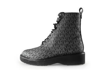 Michael Kors Veterboots in maat 38 Zwart, Michael Kors, Verzenden, Zwart, Overige typen