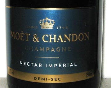 Moët & Chandon, Nectar Impérial - Champagne Demi-Sec - 3, Nieuw