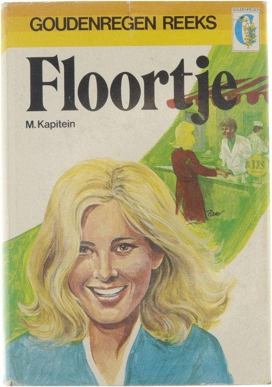 Floortje - Kapitein, Boeken, Overige Boeken, Verzenden