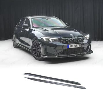 RAJOUTS BAS DE CAISSE BMW G20 23-25 LOOK M NOIR BRILLANT, Verzenden, Nieuw