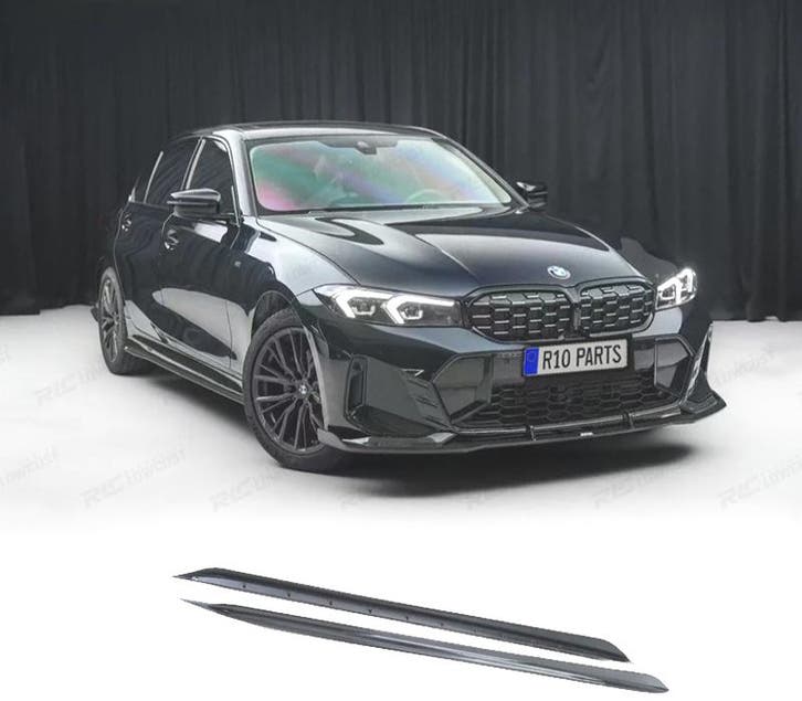 RAJOUTS BAS DE CAISSE BMW G20 23-25 LOOK M NOIR BRILLANT, Auto-onderdelen, Carrosserie, Verzenden