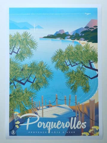 Monsieur Z - Plage Notre-Dame, Porquerolles - Jaren 2010