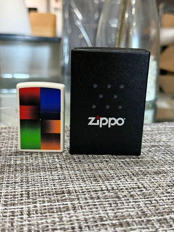 Zippo - Aansteker - Staal (roestvrij), Verzamelen, Nieuw