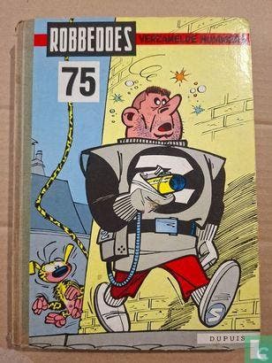 Robbedoes [tijdschrift] - Robbedoes verzamelde nummers 75..., Livres, BD, Envoi