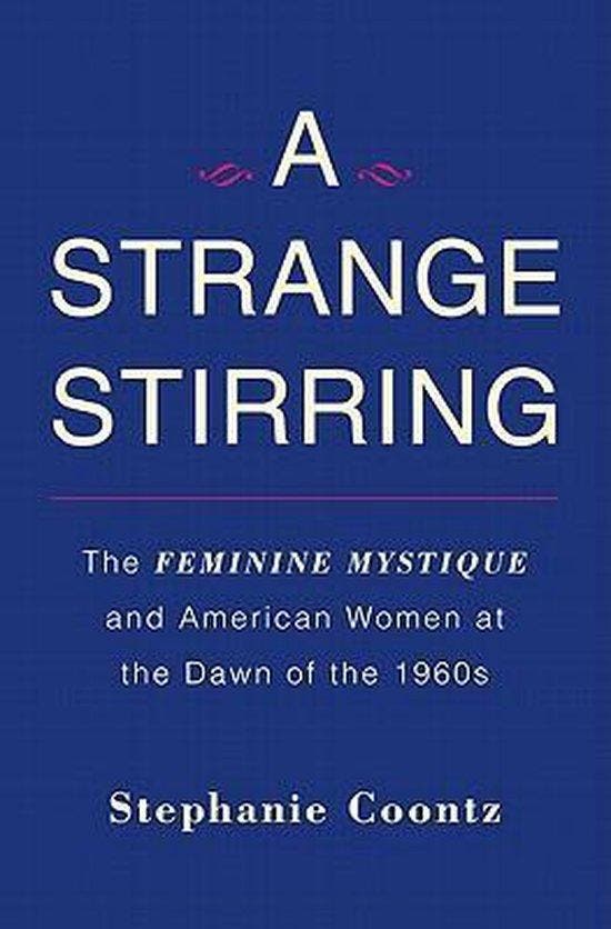 A Strange Stirring 9780465002009 Stephanie Coontz, Boeken, Taal | Engels, Zo goed als nieuw, Verzenden