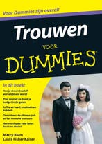 Trouwen voor Dummies / Voor Dummies 9789045350714 Marcy Blum, Verzenden, Gelezen, Marcy Blum