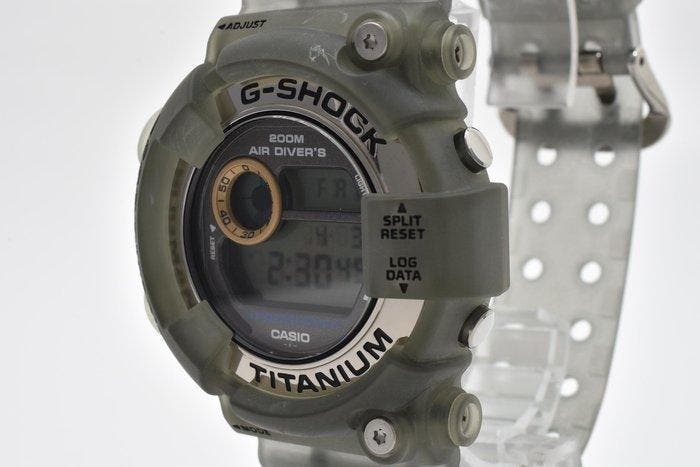 Casio - G-SHOCK FROGMAN - Sans prix de réserve - DW-8200 -, Handtassen en Accessoires, Horloges | Heren