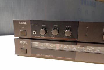 Loewe - SV3460 - ST3260 Hifi-set - Diverse modellen, Nieuw