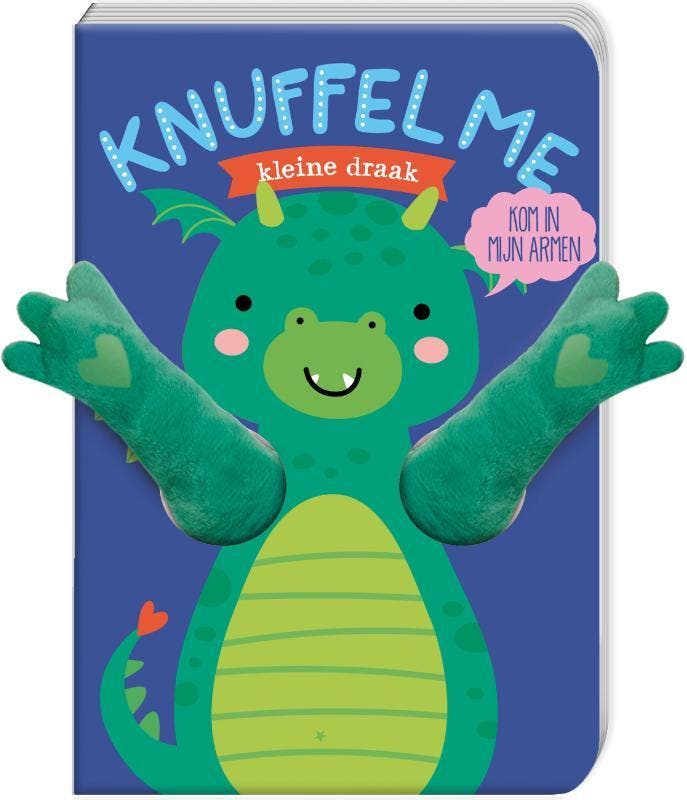 Klein draakje / Knuffel me 9789464080605 Esther De Beer, Livres, Livres pour enfants | 0 an et plus, Envoi