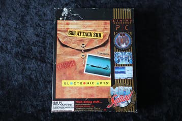 688 Attack Sub IBM PC 3,5 Floppy PC Big Box, Verzenden, Nieuw