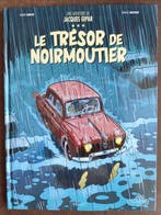 Jacques Gipar T10 - Le Trésor de Noirmoutier + dédicace - C