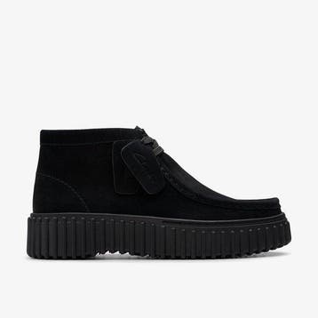 CLARKS Torhill Moss Dames Veterschoenen - Suede - Zwart M..., Verzenden, Nieuw