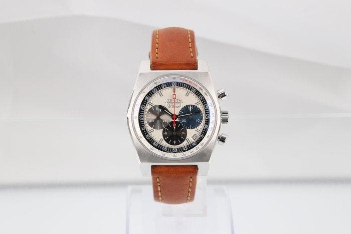 Zenith - El Primero - 03.1969.469/01.C490 - Heren - 2009, Bijoux, Sacs & Beauté, Montres | Anciennes | Antiquités