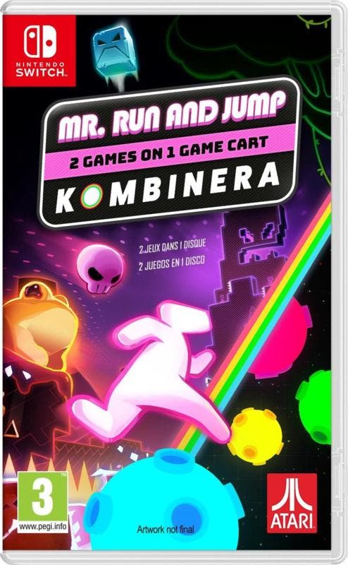 Mr. Run And Jump + Kombinera Adrenaline (Nieuw), Consoles de jeu & Jeux vidéo, Jeux | Nintendo Switch, Enlèvement ou Envoi