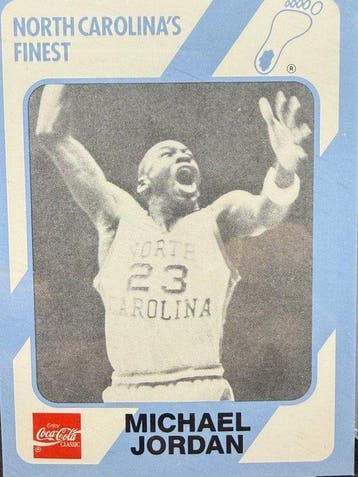 1989 Rookie Collegiate Collection Michael Jordan 65 Graded, Collections