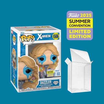 Funko Pop!  X-men - Dazzler #1506 (2025 Summer Convention ), Verzenden