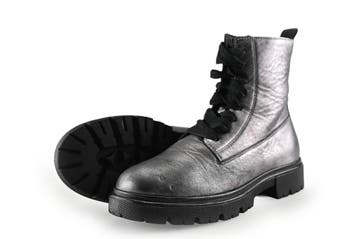 Red-Rag Veterboots Meisjes in maat 34 Zilver, Verzenden, Schoenen