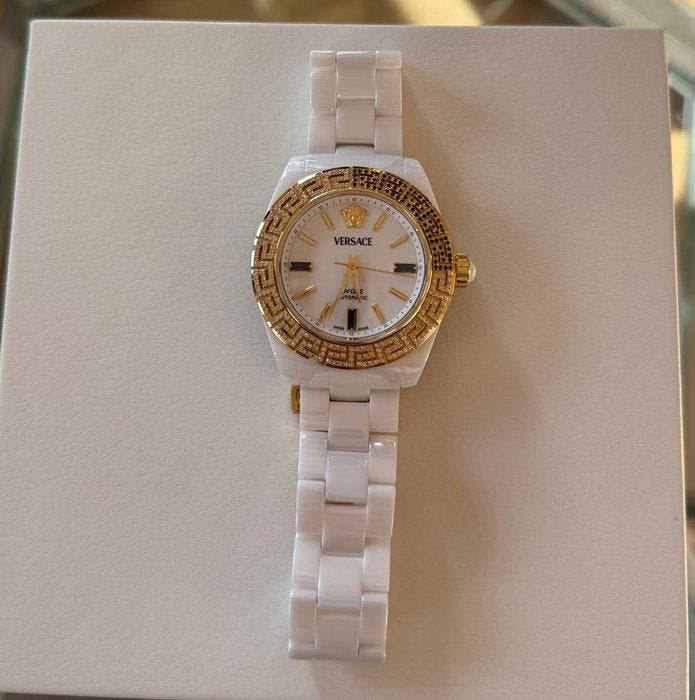 Versace - DV One - Unisex - 2010-2020, Bijoux, Sacs & Beauté, Montres | Hommes