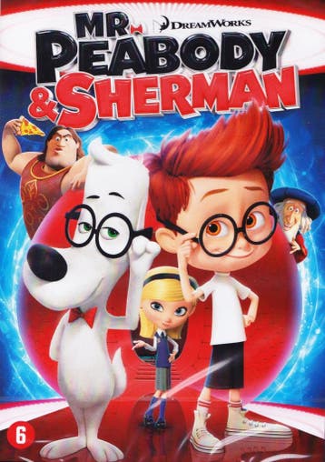 Mr Peabody & Sherman op DVD, Verzenden