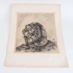 Marc Chagall (1887-1985) - Elias auf dem Berg Karmel