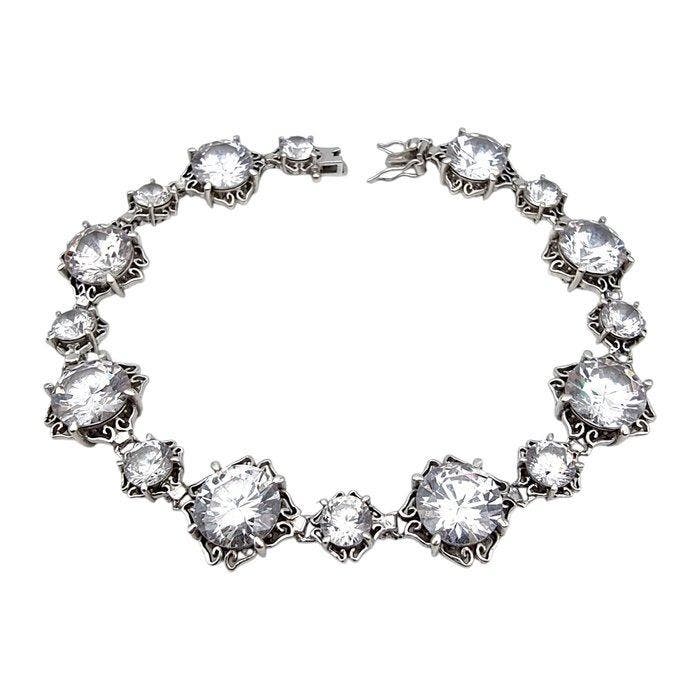 Sans prix de réserve - Bracelet Argent, Bijoux, Sacs & Beauté, Bijoux anciens