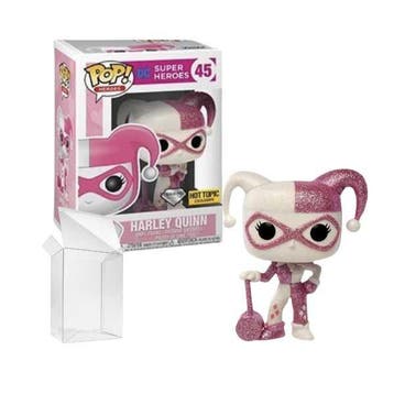Funko Pop!  Harley Quinn #45 (Diamond) (Hot topic), Collections, Verzenden
