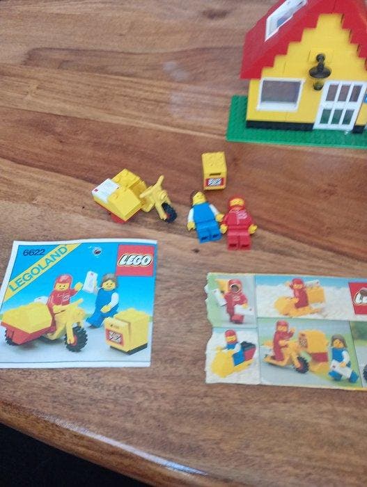 Lego Set - Classic Town - Classic town hollyday huis motor, Kinderen en Baby's, Speelgoed | Duplo en Lego
