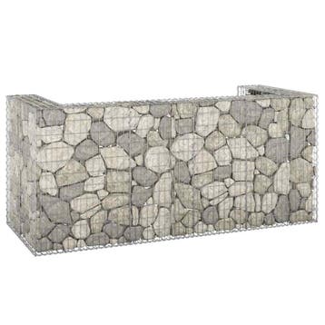 vidaXL Schanskorf voor containers 254x100x110 cm, Bricolage & Construction, Conteneurs, Verzenden