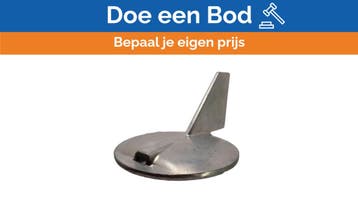 Bieden: Yamaha trim tab zinc outboard anode - 6J9-45371, Ophalen of Verzenden
