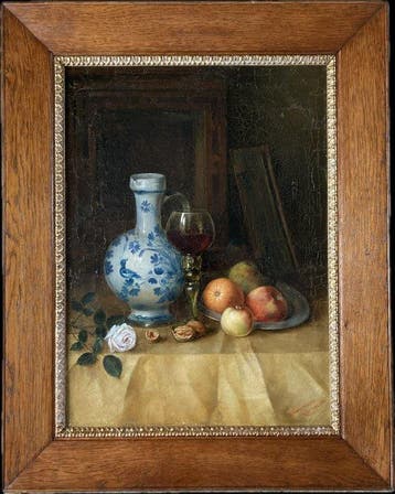 G. Fuhrmann (XIX) - Historicism Still Life - NO RESERVE