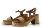 Tamaris Sandalen in maat 41 Beige, Tamaris, Verzenden, Beige, Sandalen of Muiltjes