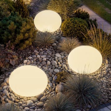 Kogellamp Luminous Eye, LED, met afstandsbediening, Hobby en Vrije tijd, Verzenden, Nieuw