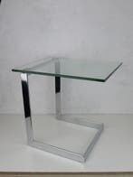 Table basse - Verre, Métal - Gebra Allemagne