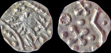 Ar sceatta ca 700ad Low Countries Zeeland Ar Domburg scea..., Verzenden, België