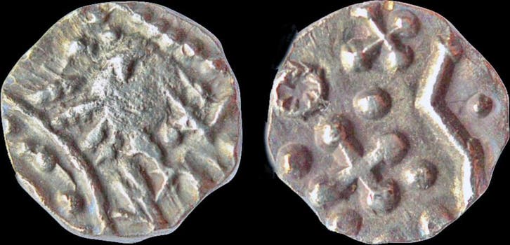 Ar sceatta ca 700ad Low Countries Zeeland Ar Domburg scea..., Postzegels en Munten, Munten | Europa | Niet-Euromunten, België