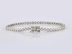 Armband - 14 karaat Witgoud - 2.15ct. tw. Diamant