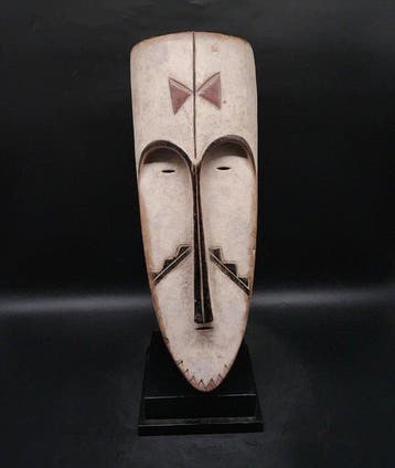 Prachtig masker - Fang - Ngil - Gabon (Zonder minimumprijs)